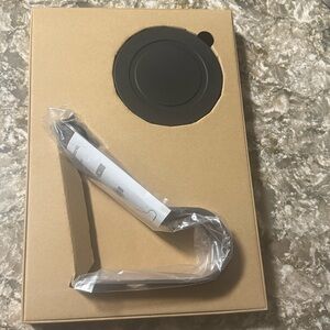 Dyson Supersonic Hair Dryer Dryer Stand Nickel/Black New in Box
